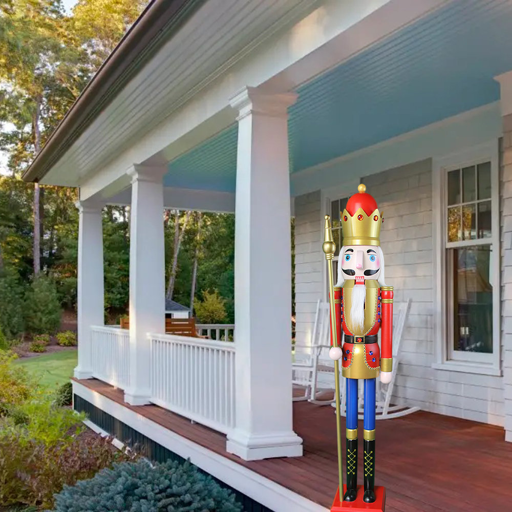 The Holiday Aisle Nutcracker King K01 Wayfair